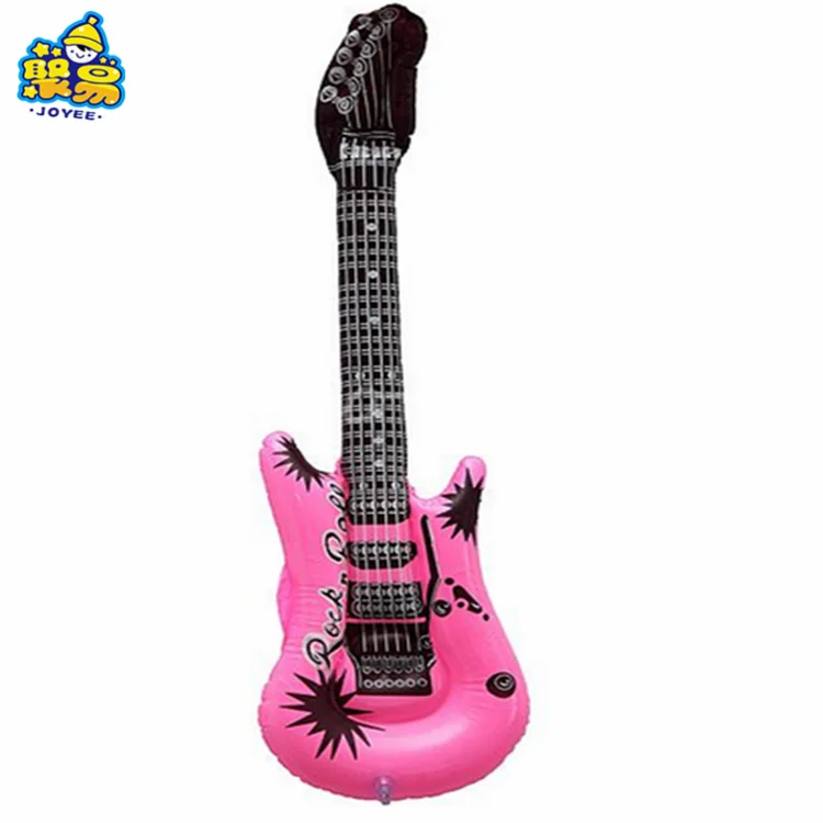New Pvc Inflatable Guitar Inflatable Kids Toy Guitar - Buy Inflatable ...