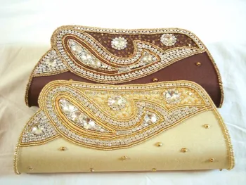 fancy hand purse design