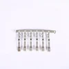 Brass barrier terminal for terminal block for PCB