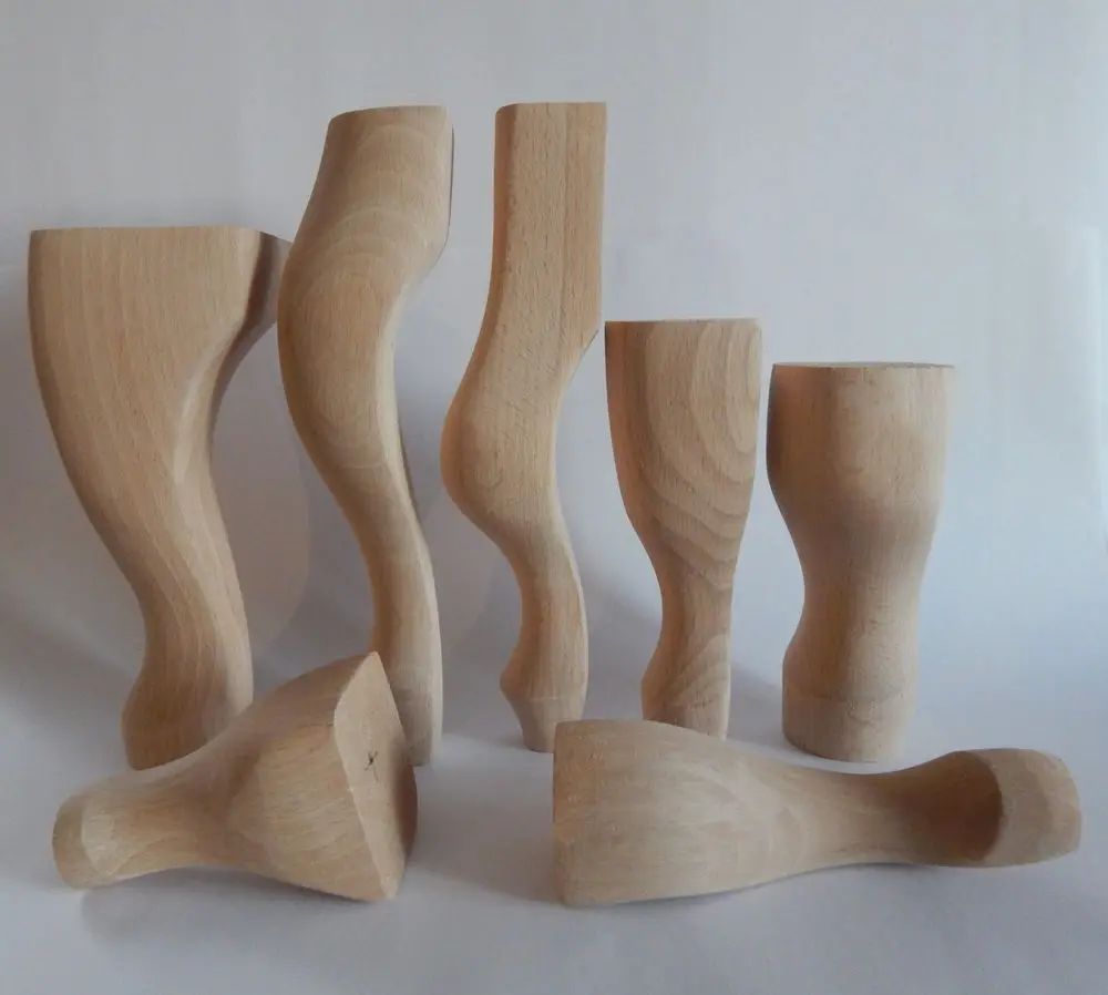 гнутые деревянные ножки для мебели