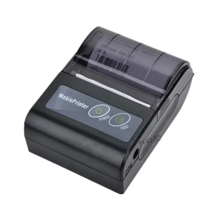

58mm Mini Portable BT Thermal Printer Android IOS Thermal Printer