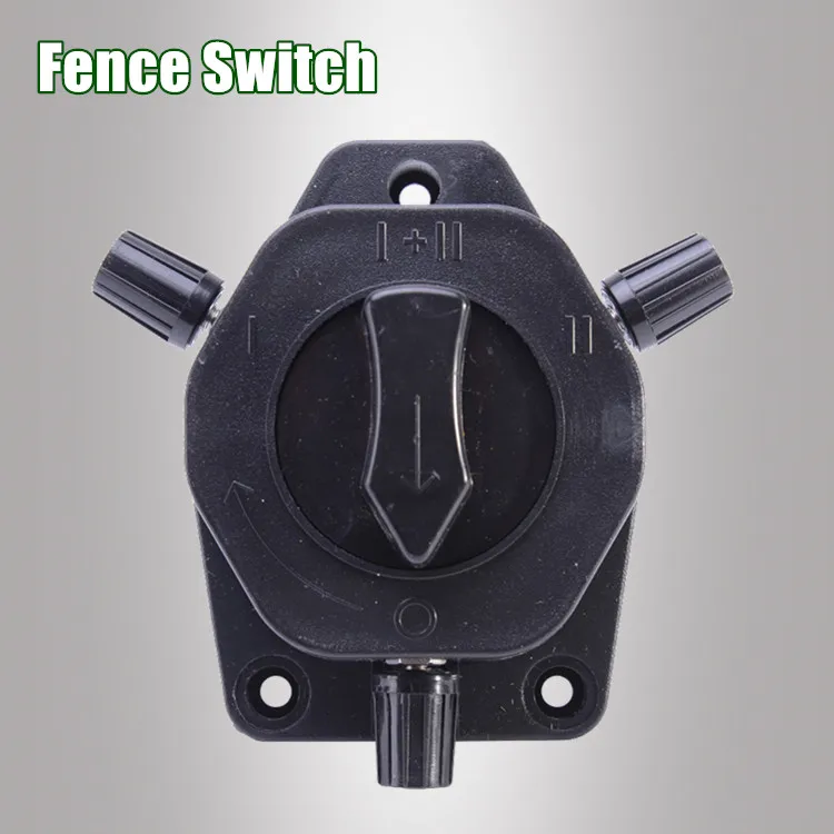 Electric Fencing On Off Cut Out Four Way Gate Electric Fence Isolator Switch 