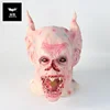 Pink Bat 3D Latex Head Mask Vampire Halloween Costume Horror Theme Party Mask