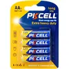 R6P AA/sum-3 1.5V dry cell Battery PVC jacket blister card pack Zinc carbon batteries for flashlight