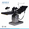 AG-OT011 electro-hydraulic control system X-ray cassette clinic mobile operating table