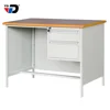 steel executive modern manager office desk with 25mm MDF board for workstations