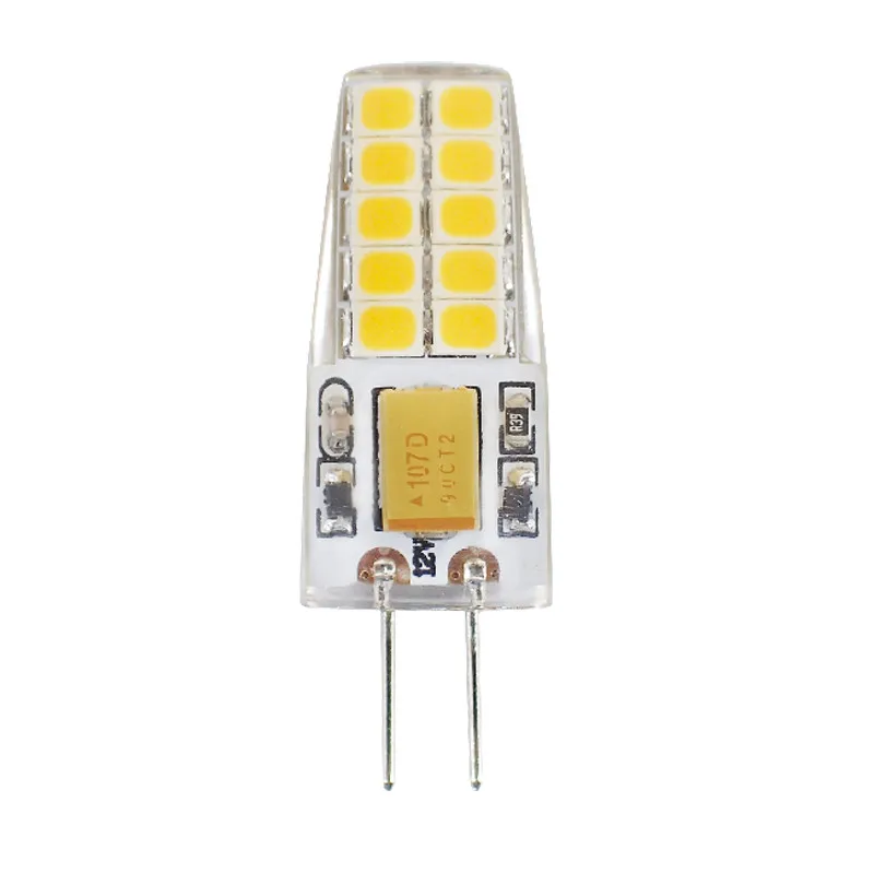 Customized 12v g9 led lamp 12v daylight smd g4 12v ac g4 led bulb