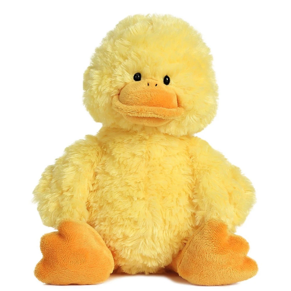 small plush duck