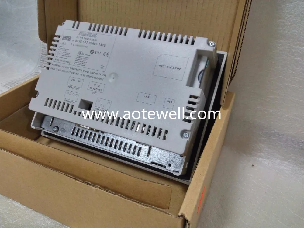 6av6642-0ba01-1ax0 Usp 6av66420ba011ax0 지멘스 Hmi Simatic 터치 패널 Tp177b ...