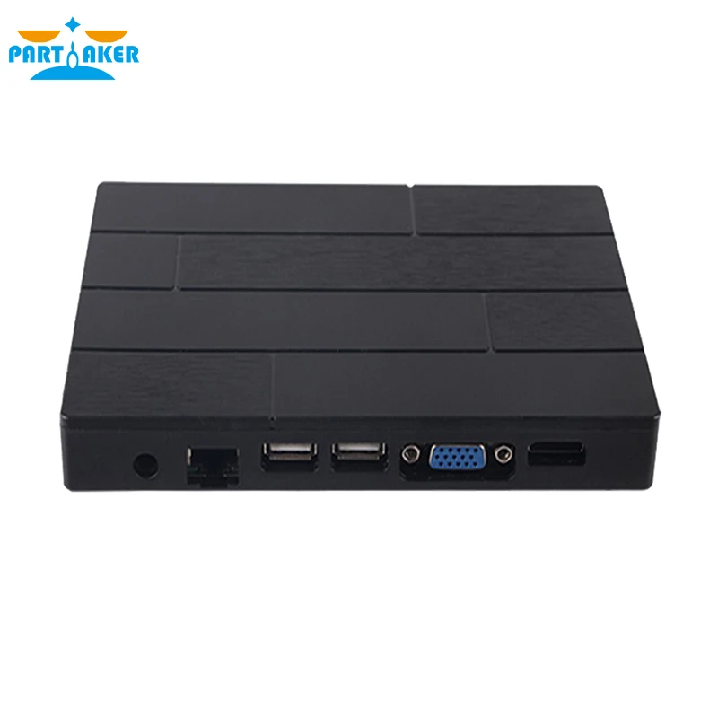 

Partaker X1N Linux Thin Client Zero Client Cloud Computer Virtual Desktop with Vnopn Management Software, Black