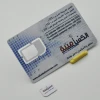 Best selling sim card 32k/64k/128k/256k telecom programmable 4g lte usim card for mobile phone from grcard company