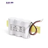 High temperature C 3000mAh 3.6V NiCd rechargeable battery pack for emergency lighting
