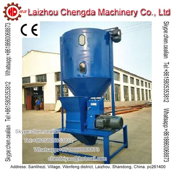 Vertical Animal Feed Grinding And Mixing Machine - Buy Mixer,Hammer