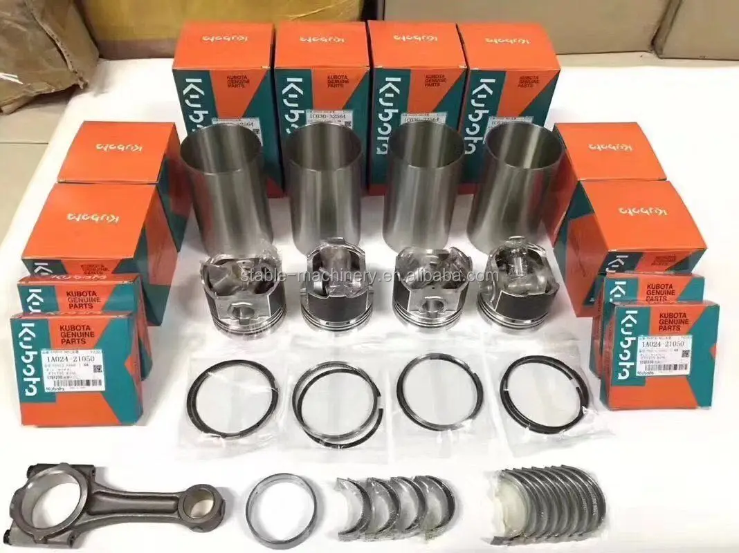Original Kubota Packing High Quality D1005 Engine Parts For Kubota