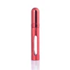 Precision 12ml Small Size Aluminum Perfume Atomizer Colorful Aluminum Travel Portable Refills Perfume Spray Bottles
