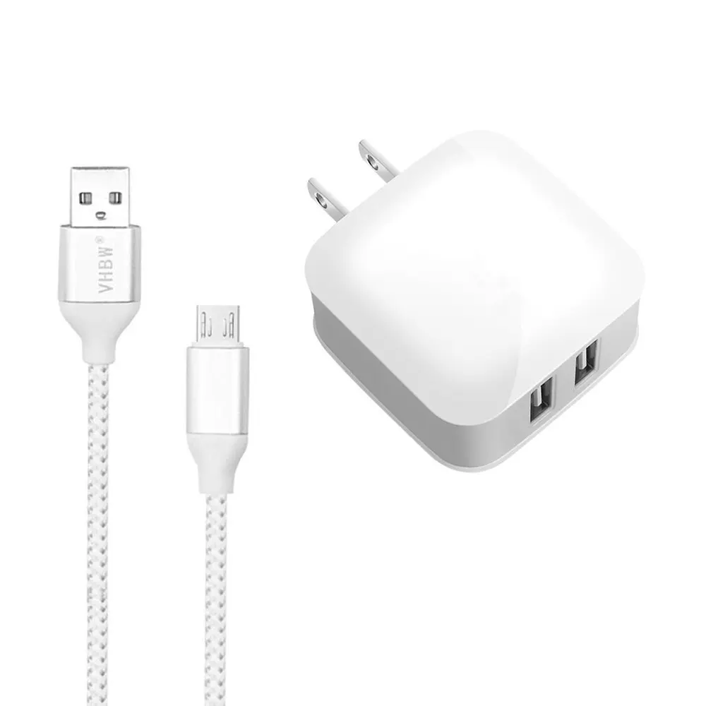 3 Pin UK Mains Wall Charger Plug Cable Lead for iRULU eXpro 2 Plus