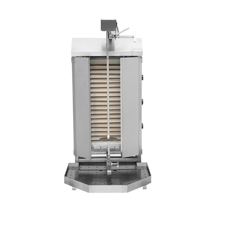 
Stainless Steel 3 Burner Chicken Middle East barbecue Electric Shawarma Grill Machine Stainless Steel 3 Burner Chicken Middle East barbecue Electric Shawarma Grill Machine