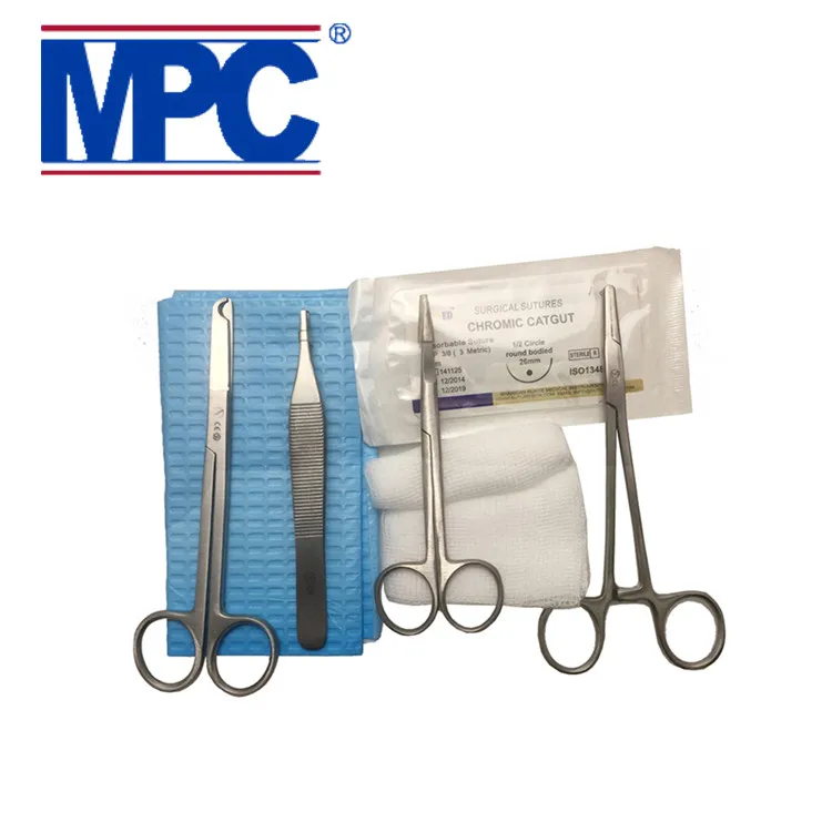 Disposable Medical Minor Surgery Laceration Suture Kit Set - Buy