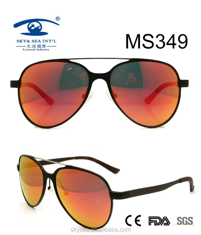 2019 Koleksi Klasik Logam Sunglasses Sunglasses Polarized 