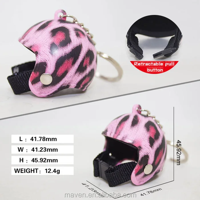 MV34RH Helmet keychain 9