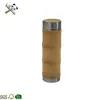 Eco-friendly hot-selling customized logo acceptable flask bamboo fiber coffee mug,bamboo thermos