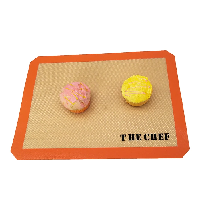 

Custom Nonstick OEM LOGO Silicone Macaron Baking Silicone Cooking Mat, Pantone color