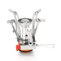 

Mini Camping Stove Outdoor Gas Stove Survival Furnace Stove