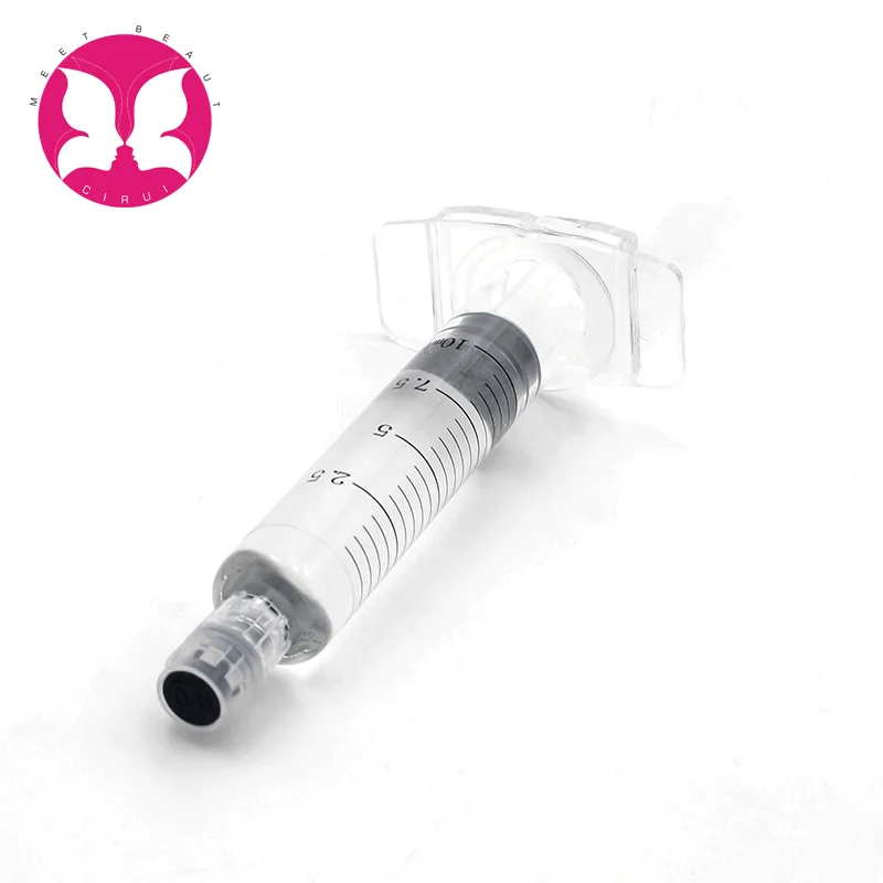 

High quality cosmetic face nose 10ml hyaluronic acid filler buttock injection, Transparent