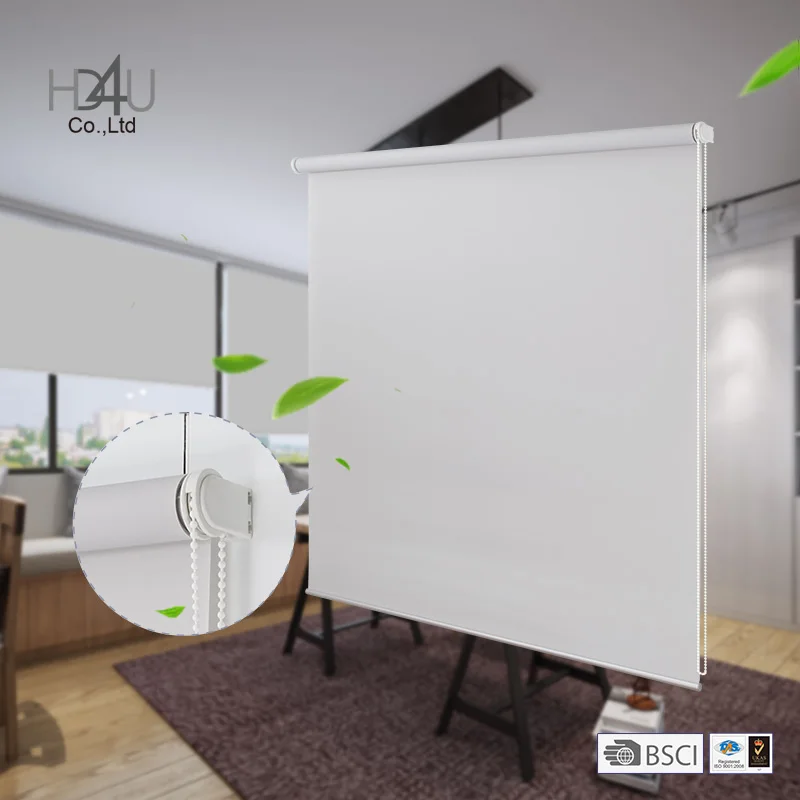 
High quality and valuable blackout fabric window blinds 28mm base roller blind 