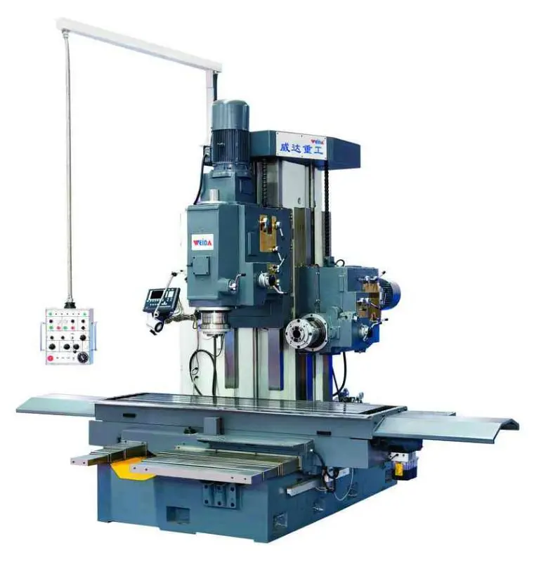 Universal Vertical Horizontal Milling And Boring Machine Tx706(heavy