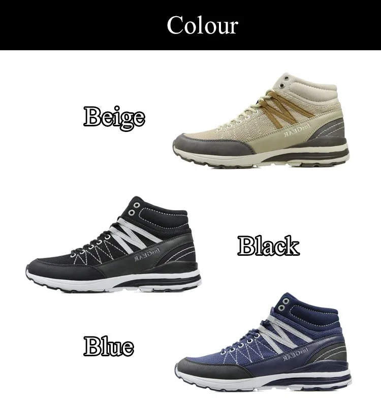 Insgear Brand Most Durable Hiking Mens Outdoor Boots