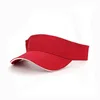 2018 Promotional cheap price Custom adjustable Sun Visor cap/Hat