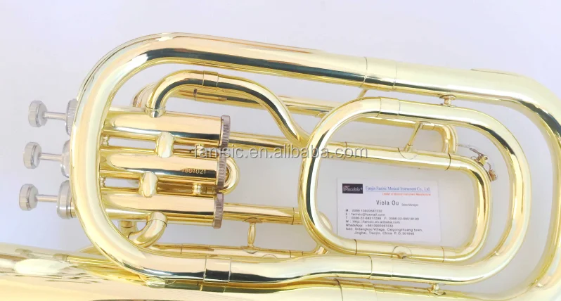 Bb key Baritone horn