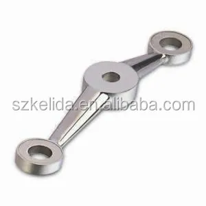 
2015 the best quality stainless steel glass spider for framless glass prices 