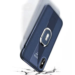 Leather Style TPU Phone Case iPhone 6 7 8 X
