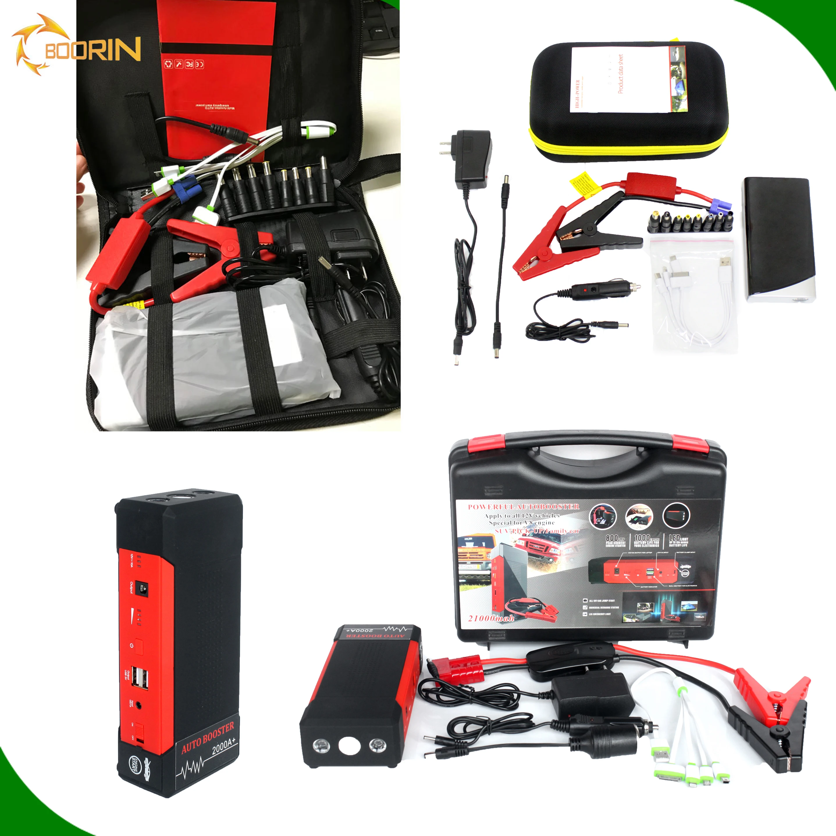 2019 Super Start Jump Starter Manual High Power 20000mah Power Bank