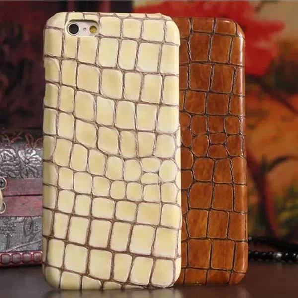 

Hard PC Leather Mobile Phone case for iphone 6