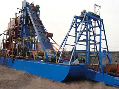 bucket dredger for sale