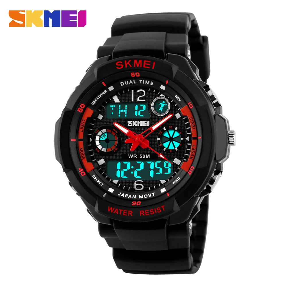 Skmei 0931 Fashion Slim Digital Watch Sports For Men  