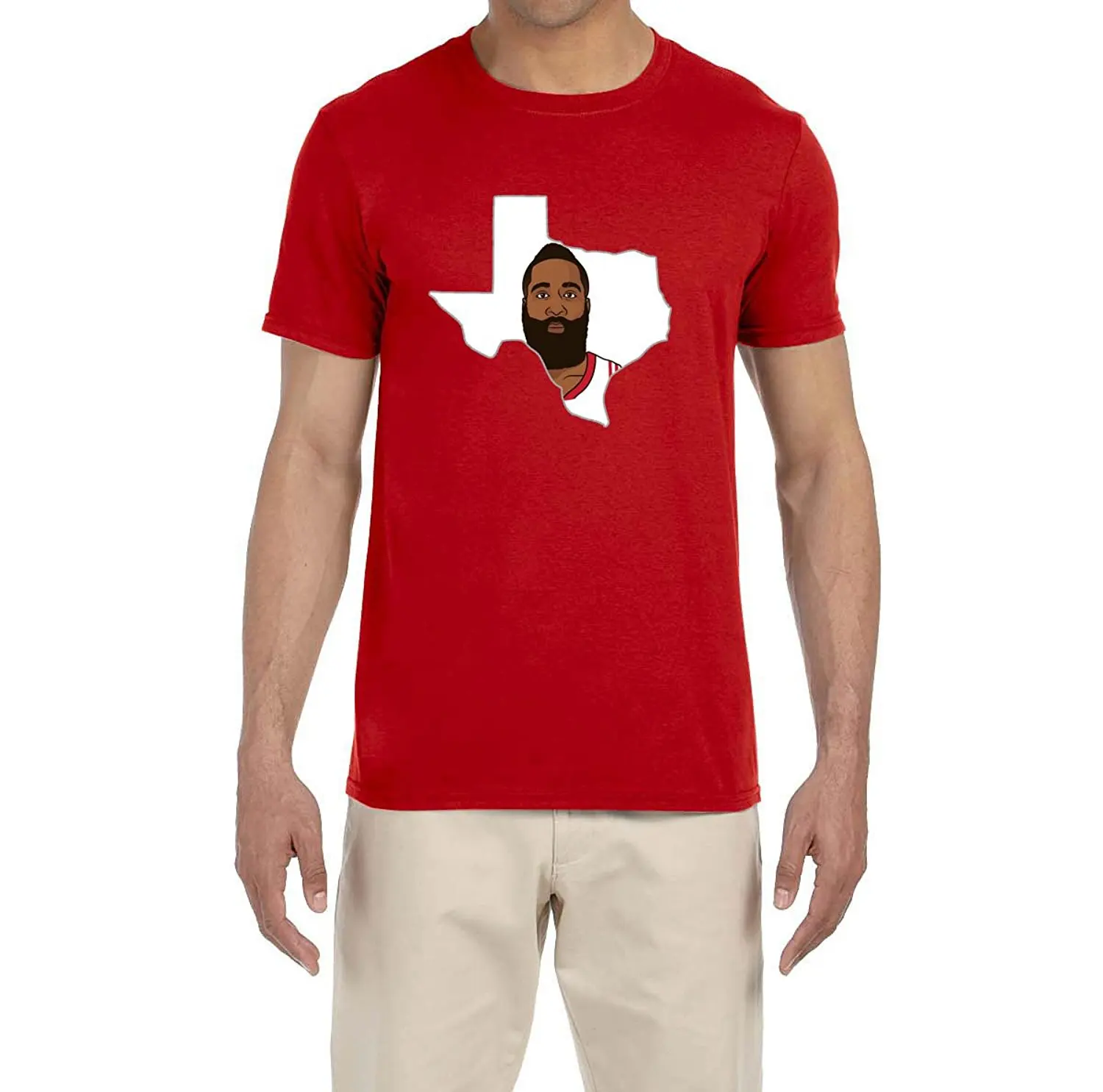 James Harden Houston Rockets /"Harden Paul 18/" T-Shirt