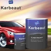 B317 Rose red easy coating 1K Solid Color car paint for auto refinish