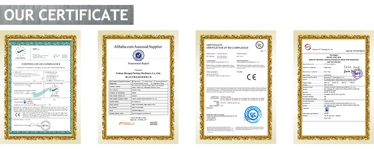 Popcorn Snack Plastic Bag Sachet Pouch Automatic Packing Machine for Puffed Food Potato Chips