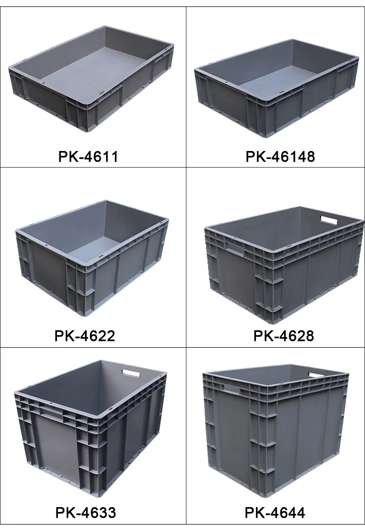 Factory Manufacturer Industrial Accessories Used Plastic Container