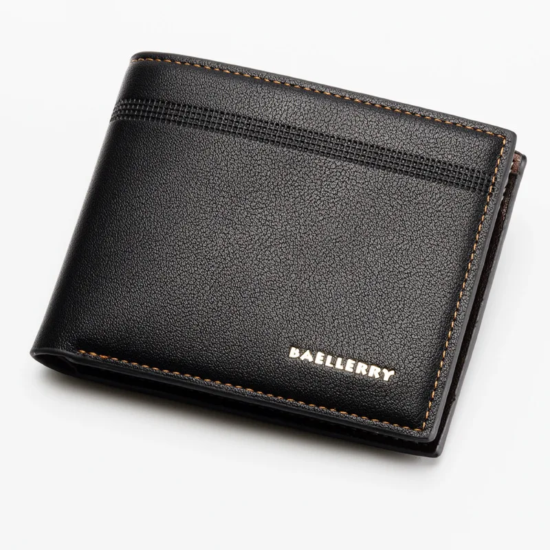 

Leather Slim Wallet Minimalist Credit Card Wallet Factory