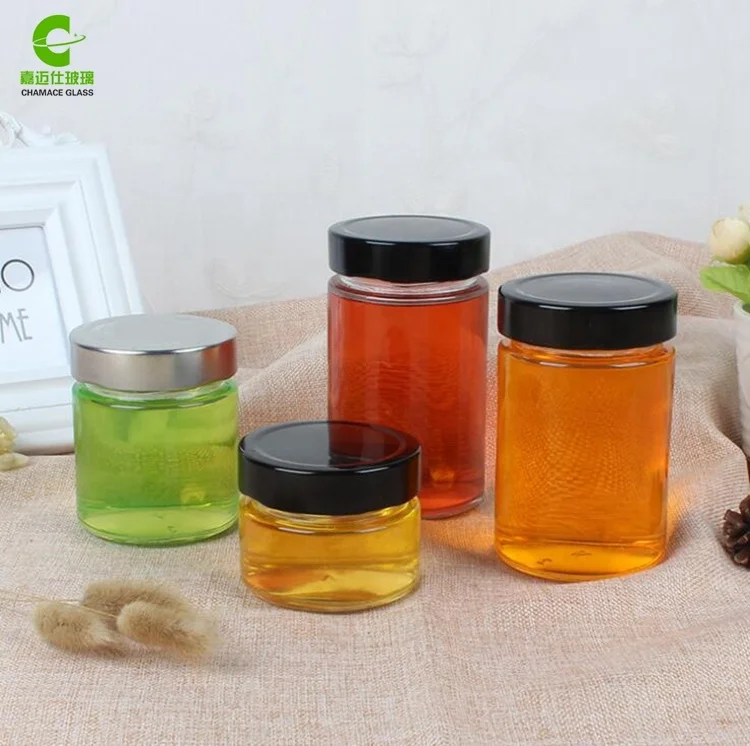 Jam Glass Jars