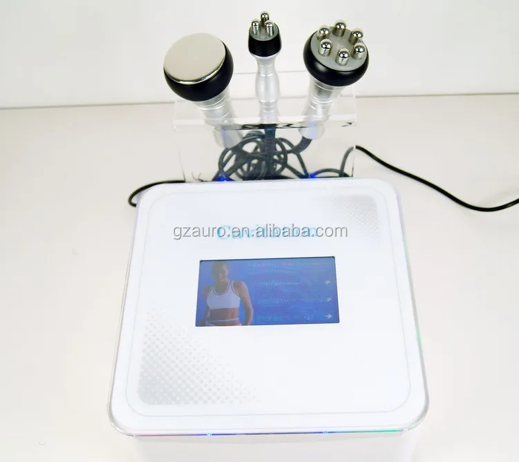 

Au-40 Factory Infrared RF Cavitation Machine For Salon/Spa Skin Care Facial Machine/Body Slimming Equipment