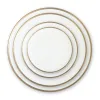 Christmas Customized Logo Promotional Dinner Plate Sets Porcelain Dinnerware