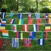 International String Flags, Banners Countries Flags,World Flags Pennant Banner Flags of Countries