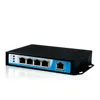 OEM 5 Port Network Switch 10/100M Fast Ethernet 4 Port PoE switch For IP Camera