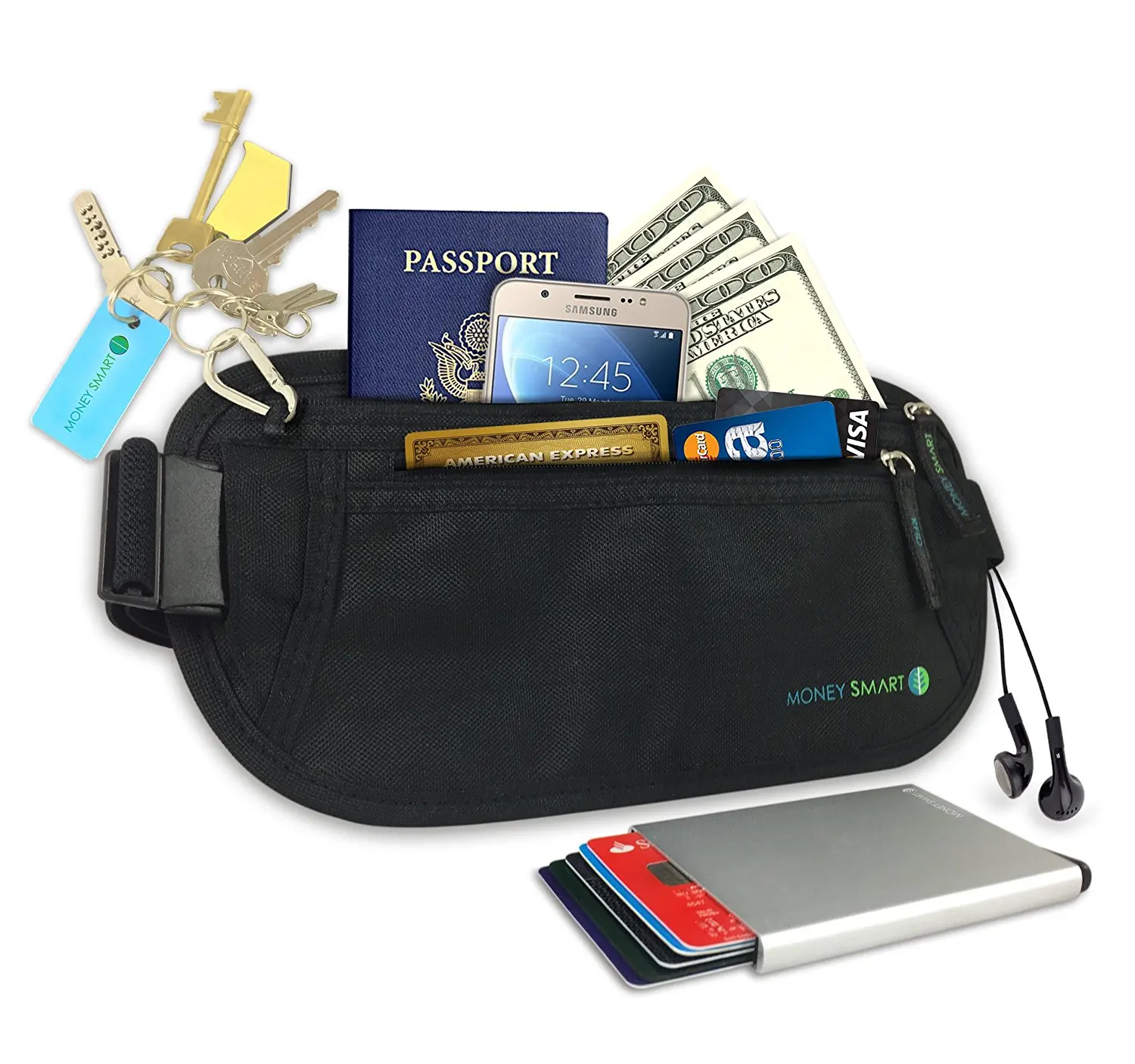 theft proof wallet travel